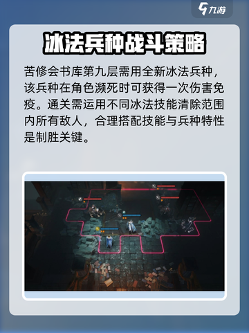 环形战争第9层怎么打介绍截图4