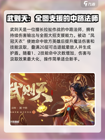决胜巅峰角色介绍介绍截图4