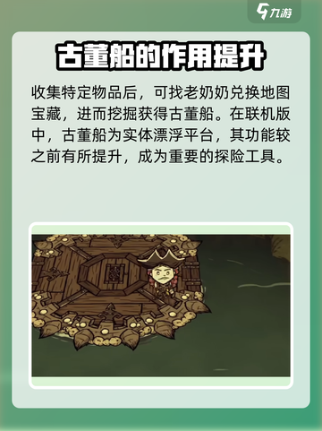 饥荒联机版🔥古董船获取秘籍✨截图3
