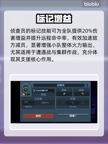 💥破门而入侦查员神级加点🔥截图3