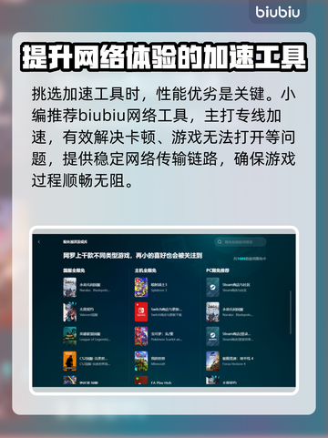 PC游戏加速器推荐🔥下载地址大全🎉截图3