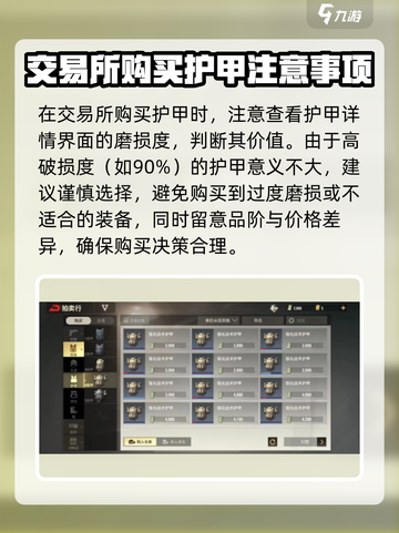 超凡先锋护甲怎么获取介绍截图4
