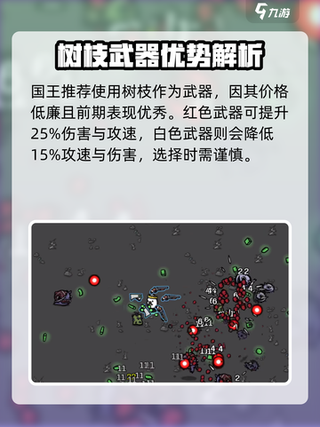 🥔《土豆兄弟》国王武器攻略大揭秘！👑截图4