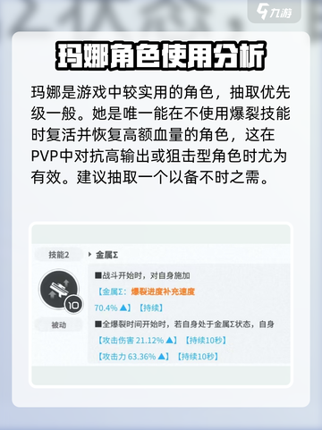 胜利女神新的希望玛娜好用吗介绍截图4
