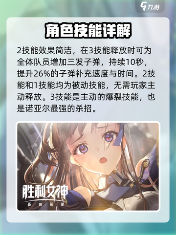 胜利女神新的希望诺亚尔介绍介绍截图3