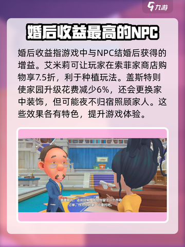 《波西亚时光》手游婚后收益大曝光！💍结婚效果全解锁截图2