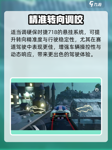 🔥《极品飞车》保时捷718神调校！🚀截图3