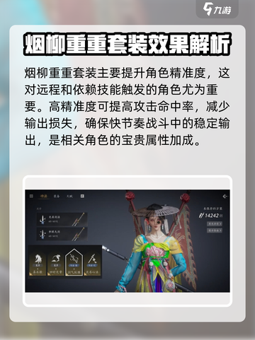 燕云十六声烟柳重重套装怎么样介绍截图2