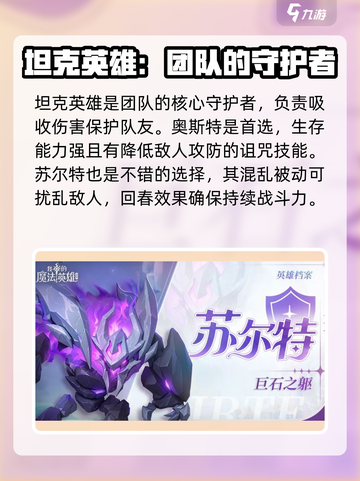 我的魔法英雄伙伴🔥英雄推荐与强度解析✨截图2