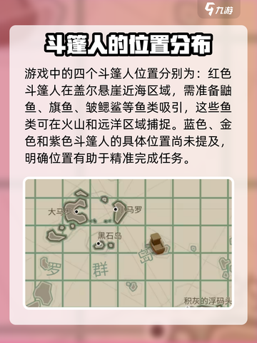 渔帆暗涌斗篷人位置在哪里介绍截图2