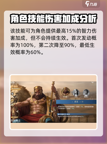 世界启元🔥吉加美士技能强度分析来了！不容错过🎉截图3