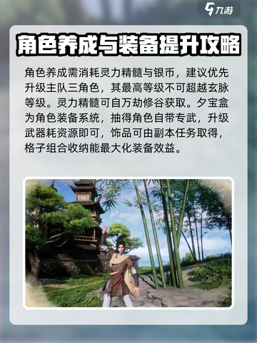 仙剑世界🔥新手必看！超强阵容推荐🎉截图5