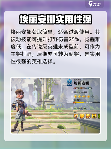 万龙觉醒英雄强度一览介绍截图2
