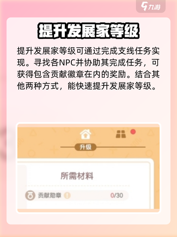 心动小镇🔥等级飙升秘籍🚀截图4