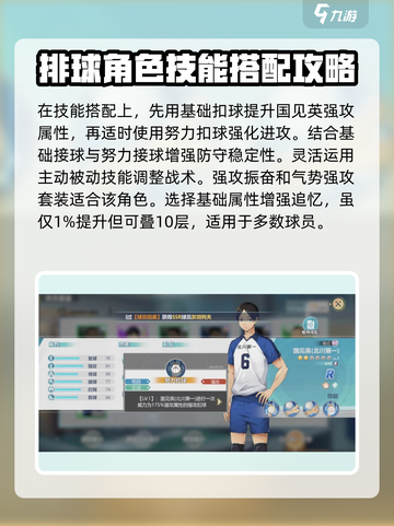 排球少年手游🔥国见英角色效果全解析来了！截图4