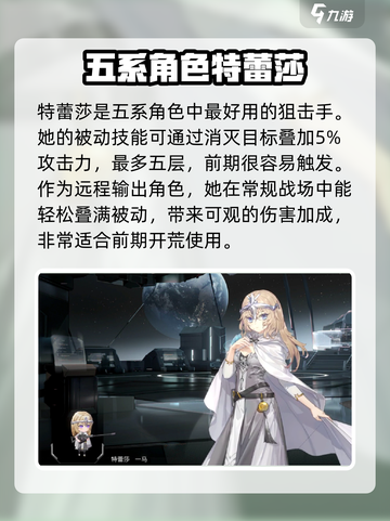 银河境界线狙击5星排行攻略介绍截图2