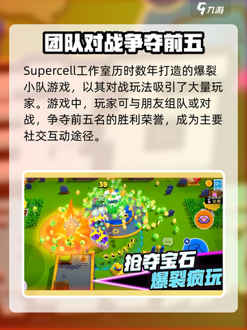 爆裂小队🔥组队玩法大揭秘！💡游戏名必备攻略截图2