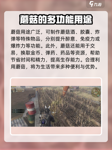 七日世界手游怎么种蘑菇介绍截图5