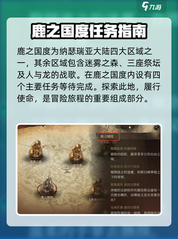 龙息神寂鹿之国度任务攻略介绍截图2