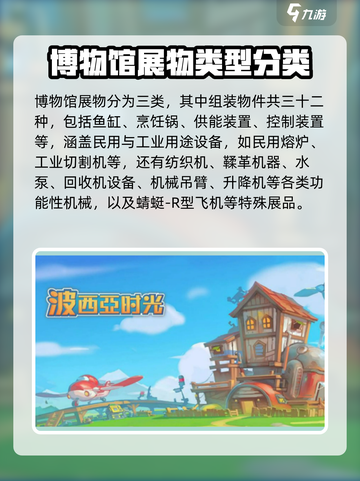 波西亚时光博物馆展品目录介绍截图2