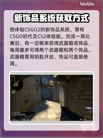 CSGO2饰品获取大揭秘🔥玩家必看！截图3