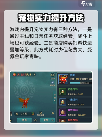 魔力宝贝复兴版🔥宠物实力飙升秘籍💥截图2