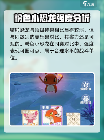 出发吧麦芬！🔥噼啪恐龙强度分析来啦！截图3