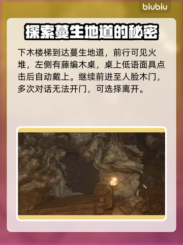 博德之门3🔥鬼婆地下室门打开方法💎截图3