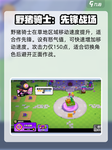 爆裂小队🔥英雄推荐，玩转游戏必备阵容！截图4