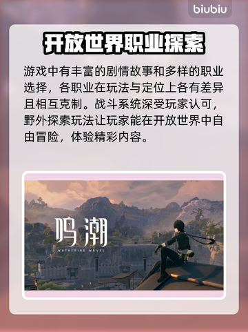 鸣潮🔥掉帧掉线？加速器安排上！截图2