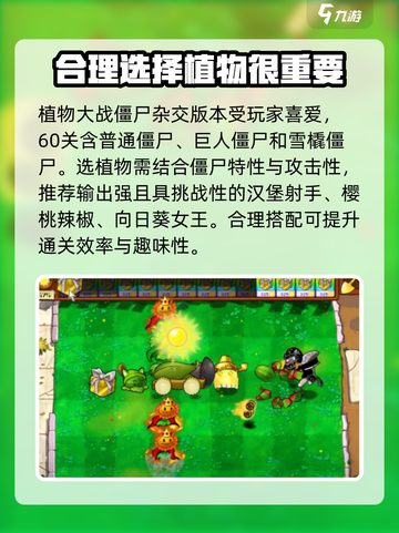 植物大战僵尸杂交版60通关🔥秘籍，稳过不求人！🎉截图2