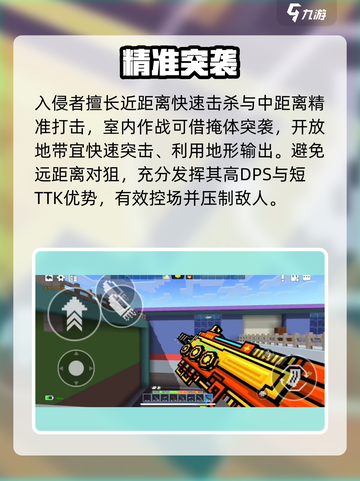💥像素射击入侵者太强了！新人玩家必看🔥截图3