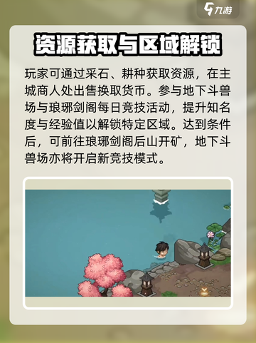 《大侠立志传》地域设施全揭秘！🗺💥截图3