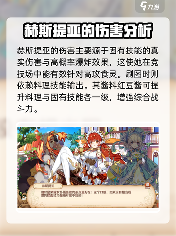 料理次元🔥赫斯提亚强度爆表！玩法攻略必看截图4