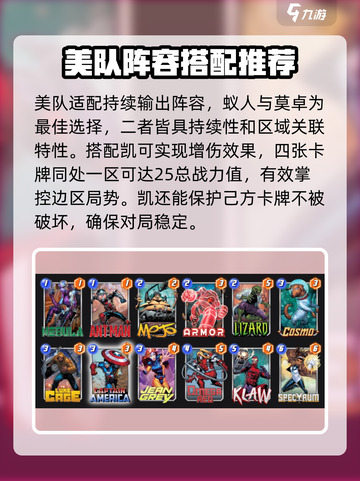 漫威对决😎美国队长终极逆转卡牌效果分析💥截图4