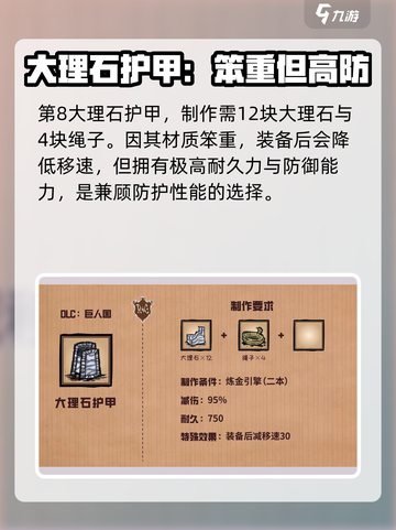 饥荒新家园护甲大全介绍介绍截图8
