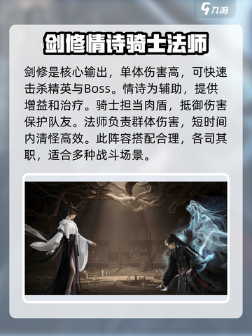 代号界最强阵容分享介绍截图3