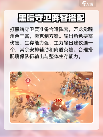 万龙觉醒的黑暗守卫怎么打介绍截图3