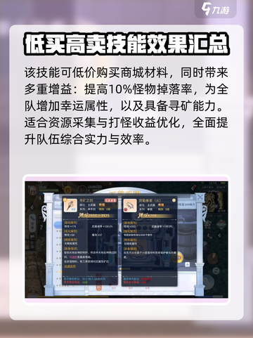 巴风特之怒商人怎么摆摊​介绍截图4