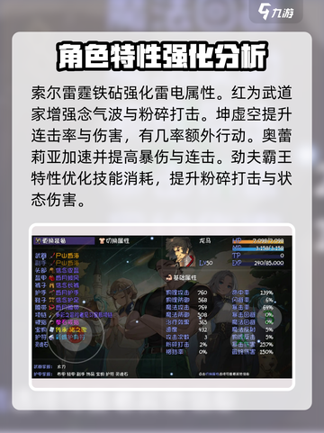 再刷一把2金色传说人物推荐介绍截图3