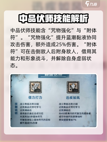 明日之后伏师有什么技能介绍截图4