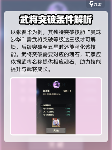 三国志幻想大陆2🔥武将突破系统全揭秘！截图4