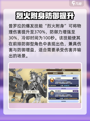 剑与骑士团🔥普罗拉技能全解析来了！截图3
