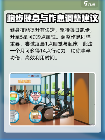 职场浮生记行动力怎么加介绍截图2
