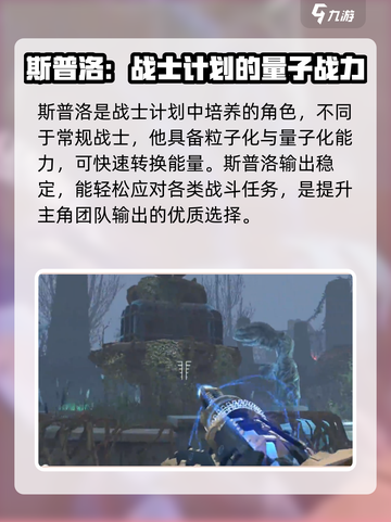 逆战未来战士角色有哪些介绍截图3