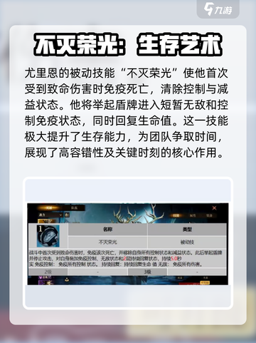 龙息神寂尤里恩🔥技能解析，游戏党必看！截图2