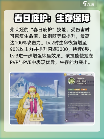 圣斗士星矢重生⚡弗莱娅超强角色详情曝光！截图5