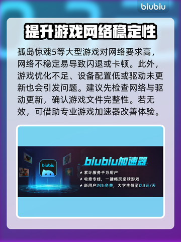 孤岛惊魂5闪退？这个加速器🔥让你畅玩无忧！🎮截图2