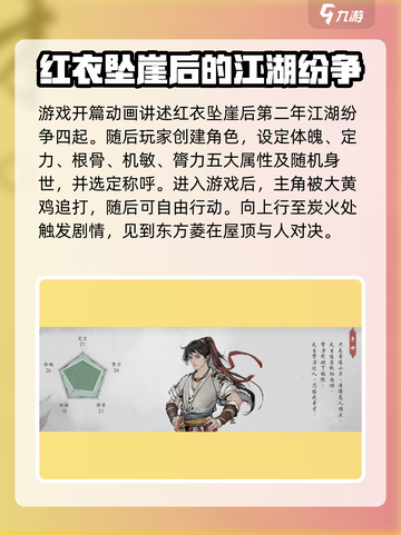 墨剑江湖🔥开局必看！新手选择全攻略💡截图2