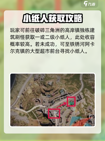 七日世界小纸人的获取方式介绍截图4